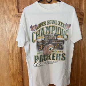 SOLD Vintage Style Green Bay Packers T-Shirt